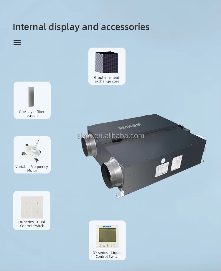 User-friendly Electric Hepa Filter, 150 - detail 8