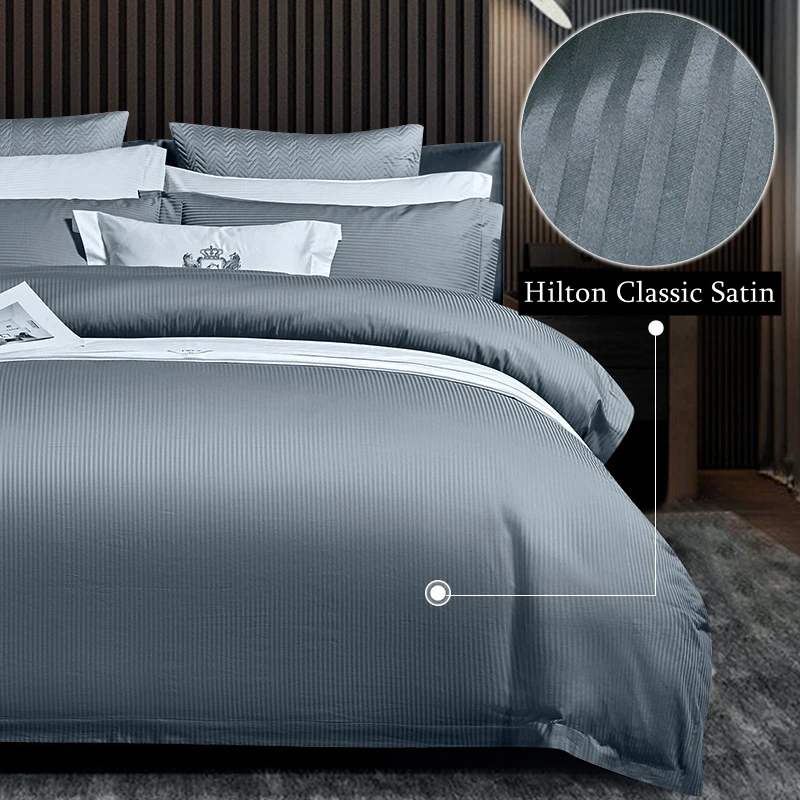 5 Star Hilton Luxury Hotel Bed Room 