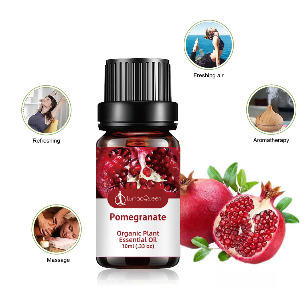 pomegranate scented oil