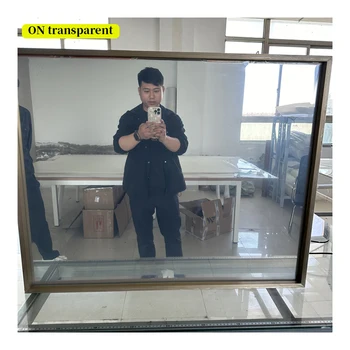 Modern Design Smart Mirror Film Self-Adhesive Opaque Surface Explosion-Proof and Heat Insulation Decorative Feature