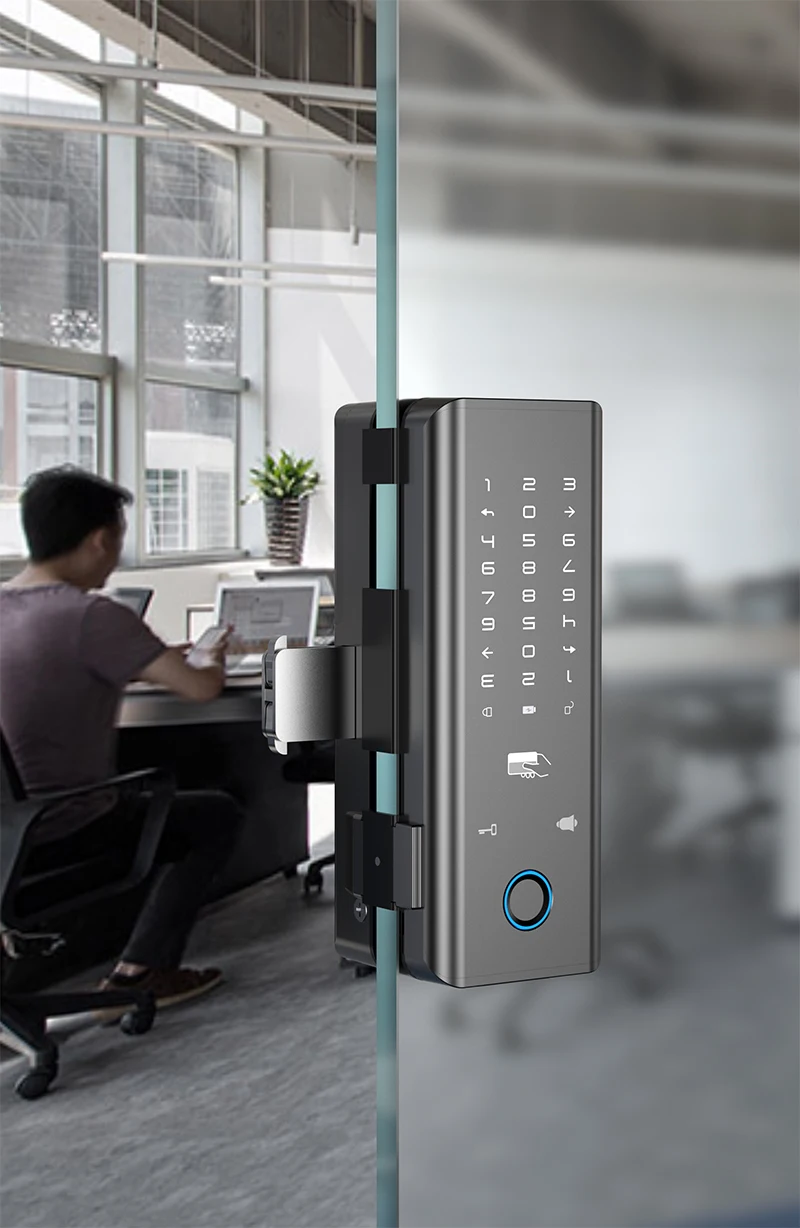 Qleung G9S Tuya Doorbell Κάρτα Password δακτυλικό αποτύπωμα Ψηφιακή κλειδαριά έξυπνη κλειδαριά πόρτας στο σπίτι 15