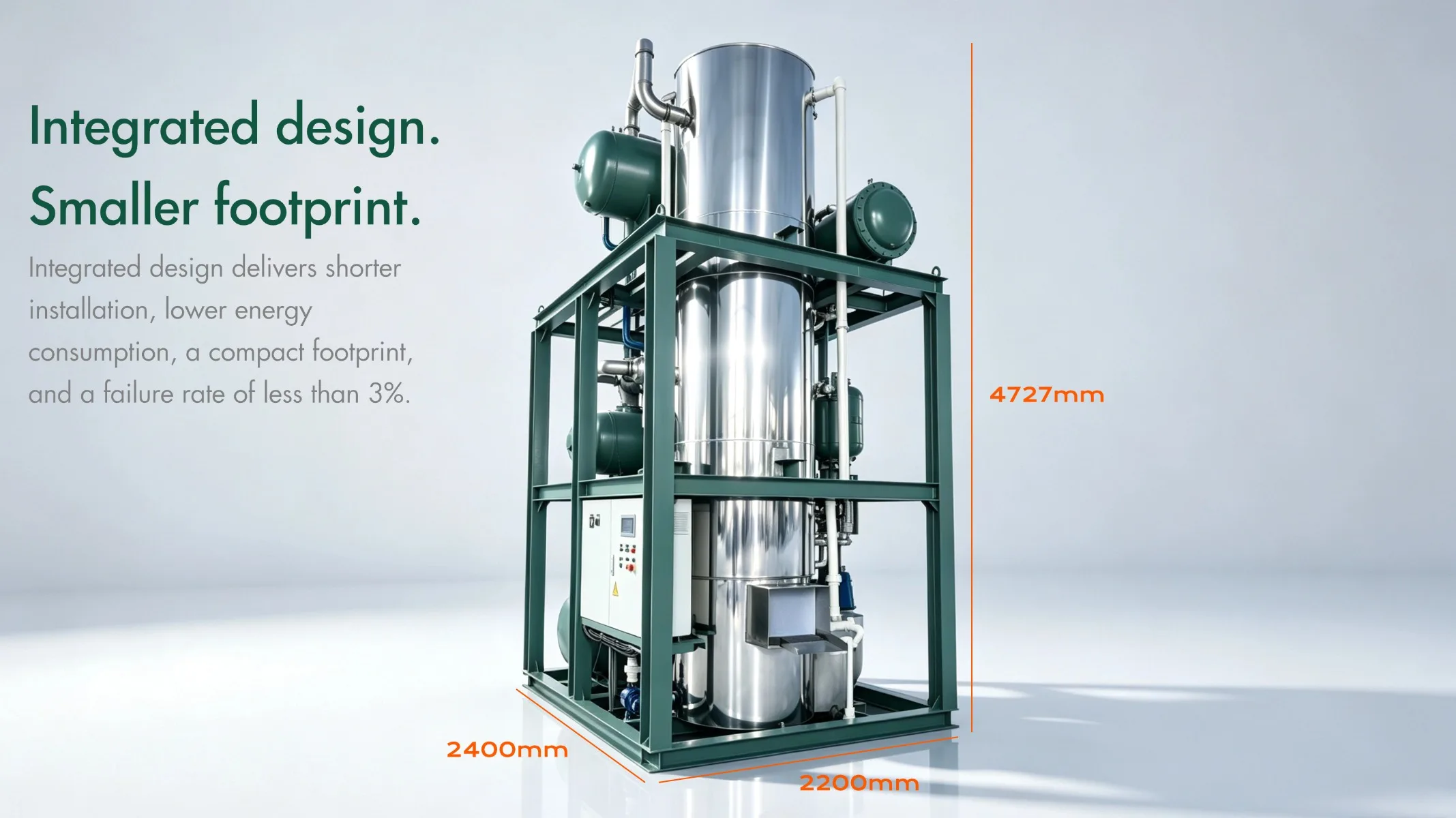 Ice Machine, 30000kg, SUS304, Stainless, Steel - detail 12
