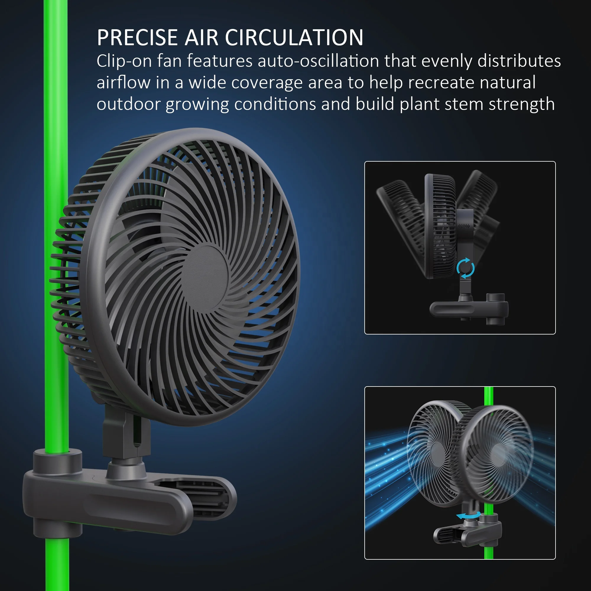 Duct Fan Boosters, 212CFM, 30W - detail 8