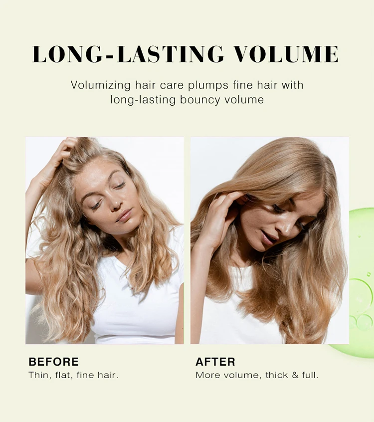 Wholesale Price Hair Shampoo Long Lasting Bouncy Volume Strengthen Hair Mii Gabs