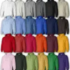 Plain Hoodies Cotton 100 Cotton Plain Hoodie Wholesale Mens Bulk Plain Hoodies With Pocket 100% Cotton Hoodies Blank