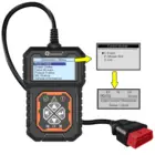 Code Obd2 Scanner Tool OBD2 Auto Code Reader Scanner OBDII/EOBD Code Reader T31 OBD Car Diagnostic Tool