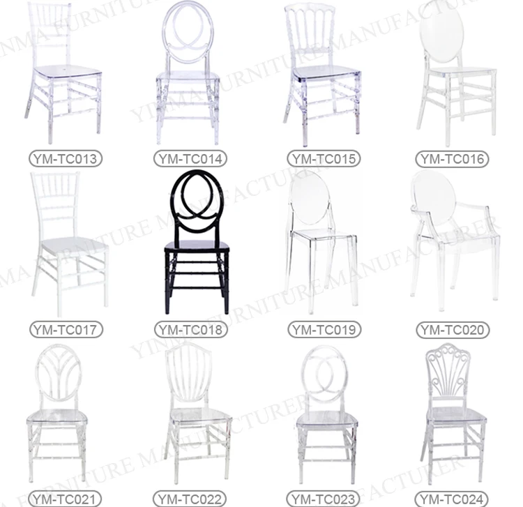 Hotel Tiffany Fancy Wedding Modern Stackable Chivari Stacking Chaise