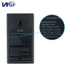 Ups Battery Backup WGP Mini Ups 12 Volt Rechargeable Battery Backup Dc Ups Power Supply For Modem Router Adsl