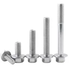 Bolt Titanium Bolts Hot Selling Socket Head Bolt M8 Titanium Hexagon Flange Bolts