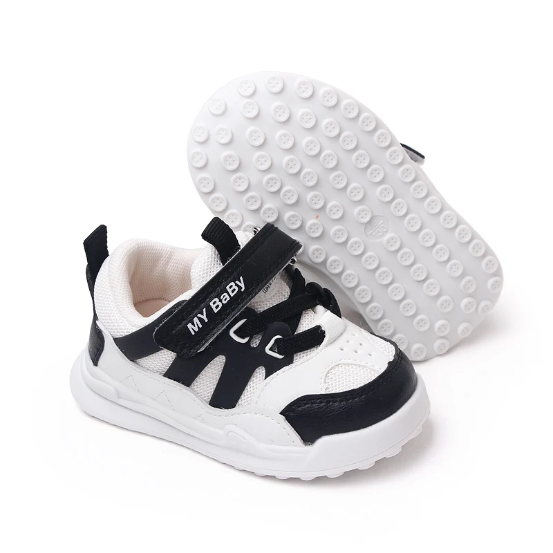 Hot Selling Wholesale Kids Toddler Baby Sport Shoes Prewalker Baby Shoes factory