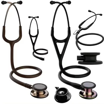 Manufacturers Wholesale Hospital Doctor Stethoscope OEM Cardiology Stethoscope Double Head Stethoscope Stainless Steel 30