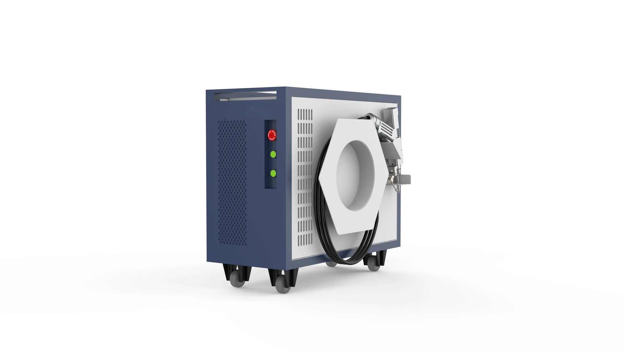 Hot Sale 1500W Air-Cooled Portable Fiber Laser Welding Machine 39KG Handheld for Aluminum Copper Welding New Condition