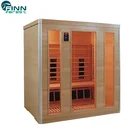 Sauna Steam Sauna Steam Room Factory Direct Sale Indoor Sauna And Steam Room For 2-6 Person