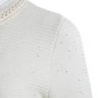 Cashmere Luxury Women's Custom Wool Cashmere Round Neck Sweater Luxury Sweater