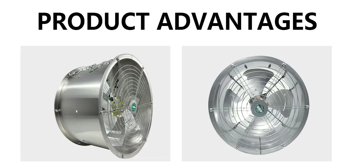 Hanging Exhaust Fan, 500mm, Stainless, Steel - detail 8