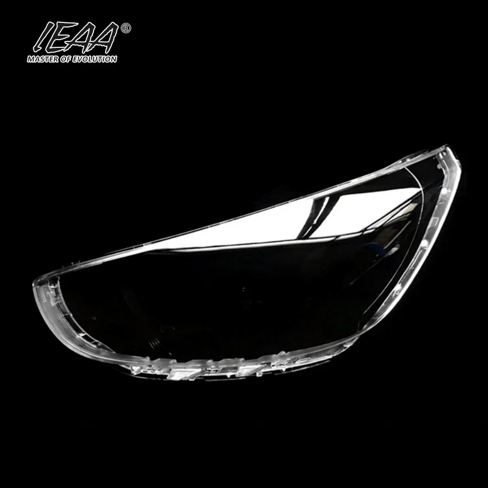 product ieaa auto car headlight cover headlight glass for hyundai elantra light lens cover 2011 2014 lampshade cover lens165-3