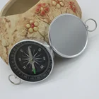 Compass Mini Portable Alloy Pocket Compass Outdoor Sport Hiking Survival Navigation Tool