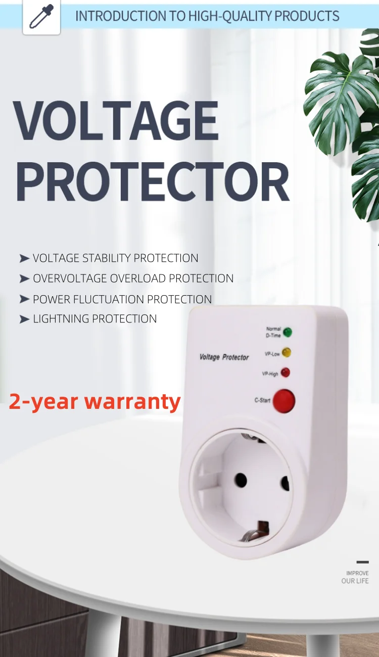 africa 220v 15a south africa myanmar overvoltage and undervoltage protector tv protection socket-8