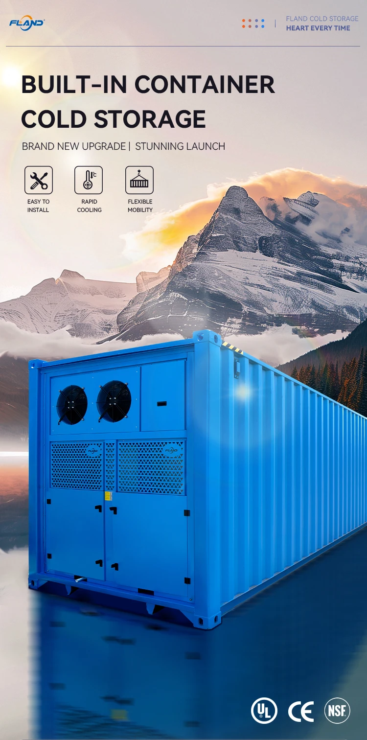 Blast Freezer, 40/20FT, Solar - detail 2