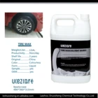 1 Gallon Super Concentrated Car Dashboard Wax Abro Car Wash