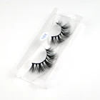 Eyelashes Mink Lashes Handmade Lashes Cases Short Natural Thick 3d 5d Real Mink Fur Strip Eyelashes Vendor