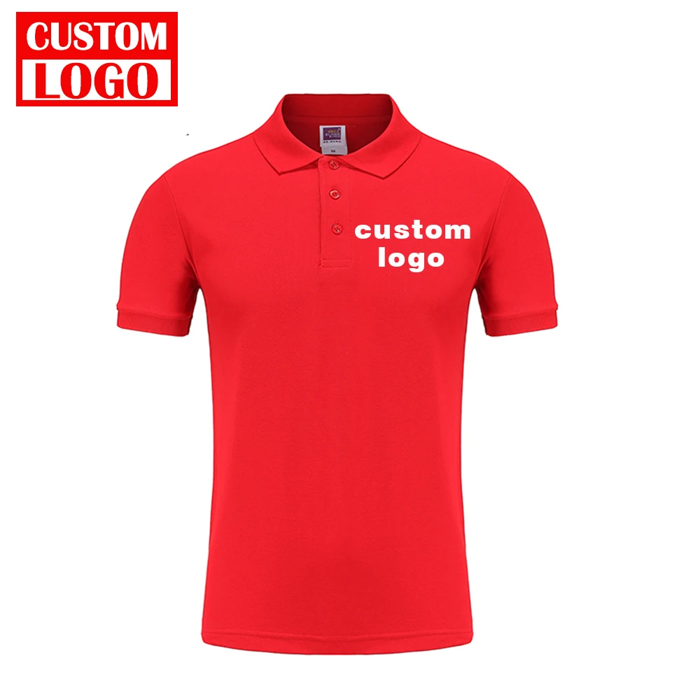 Custom Logo polo T-shirt