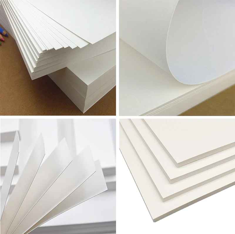 Uncoated Fbb 300gsm 350gsm 400gsm Folding Box Board Ningbo Fold C1s