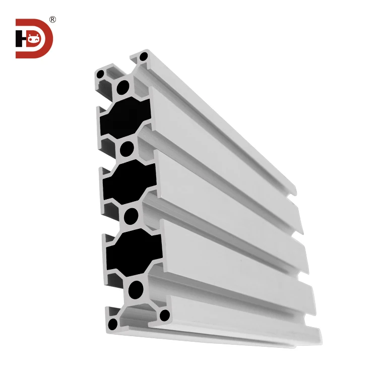 30150 Industrial Extruded Aluminum Profile Slide Rail 30150 Industrial Aluminum Profile Free Cutting and Turning Hole details