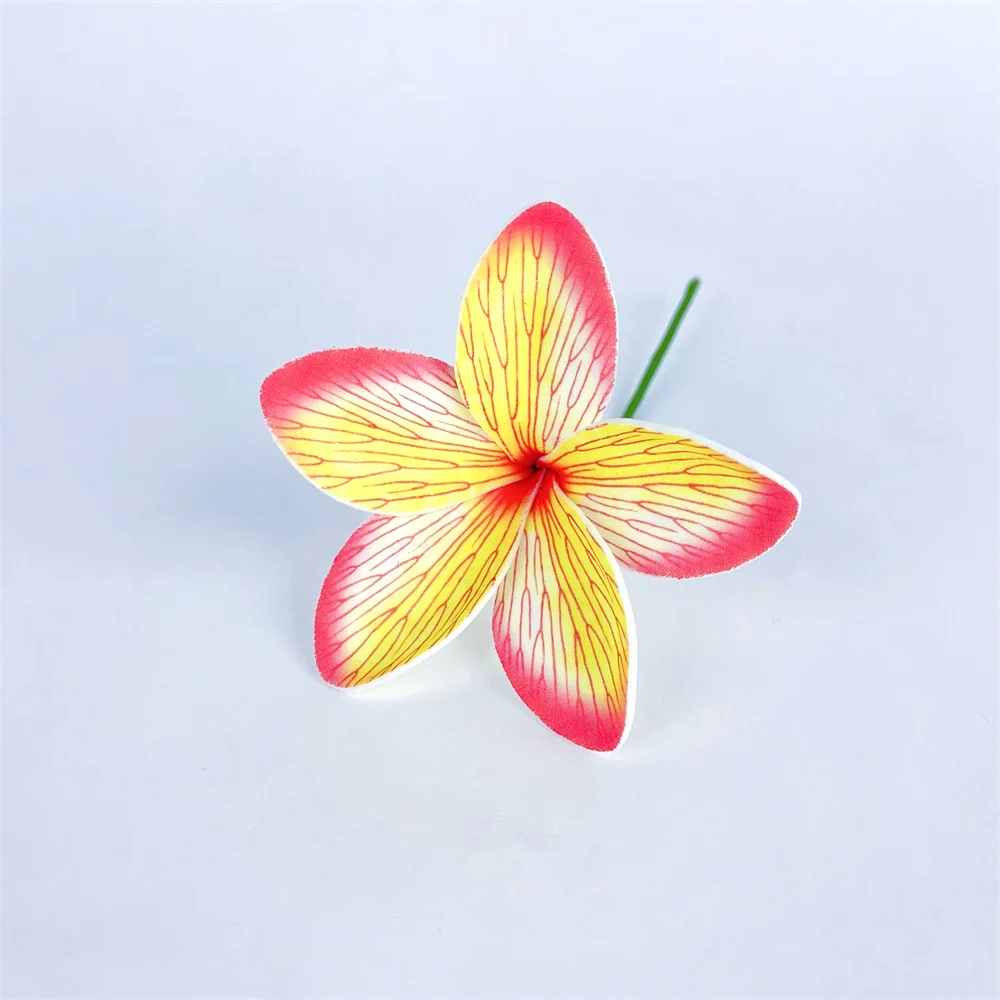 Elegant Plumeria Flower  Hair Accessories For Women  Wholesale KN-113 Hawaii  Flower Women Accessoris