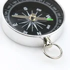 Compass Compass Mini Portable Alloy Pocket Compass Outdoor Sport Hiking Survival Navigation Tool