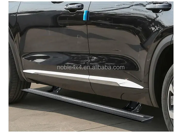 Car Accessories for GEELY XINGYUE L 2023 Retractable Electric Running Board Power Side Steps for XINGYUE S supplier
