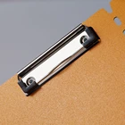 Custom Office PP Plastic A4 Presentation File Folder With Double Metal Clip