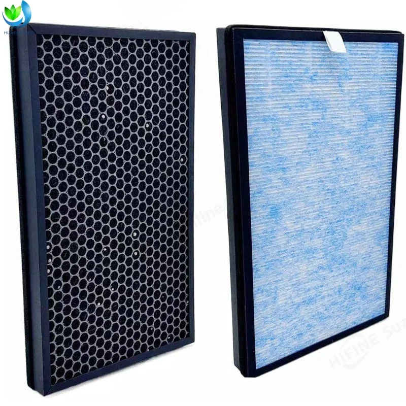 product wholesale price commercial activated carbon heppa filter for air purifier true air filter h13 hepa filter for okaysou airmax 8l-2