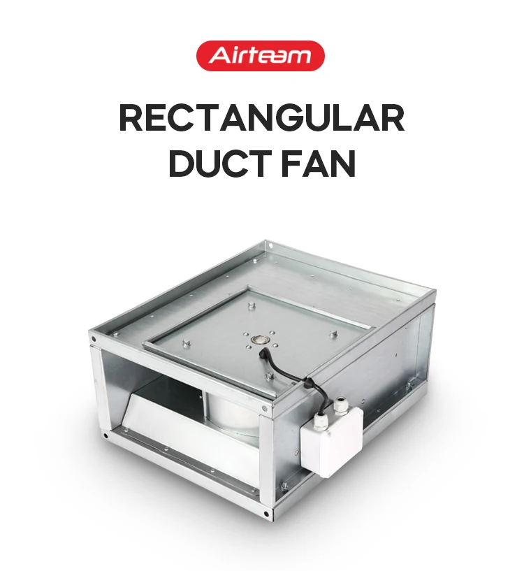 Centrifugal Duct Ventilation Fan, Ceiling, 220V - detail 2