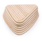 Most Fashionable Special Triangle High Quality Cane Breaking Test Basket Biscuit Storage Family In 2020
