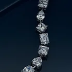 925 Bracelet Natural Fashion 925 Sterling Silver Jewelry Chain Minimalist Bracelet