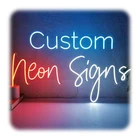 Light For Party Led Sign China Custom Acrylic Led Light Happy Birthday Neon Sign Custom For Wedding Party Christmas