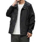Winter Jacket OEM ODM Wholesale Custom Adult 100% Polyester Winter Warm Pullover Waterproof Jacket Windbreakers