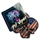 Sticker Decoration Self Adhesive Vinyl Brand Die Cut Sticker Glossy Cartoon Decoration Sticker Custom Made