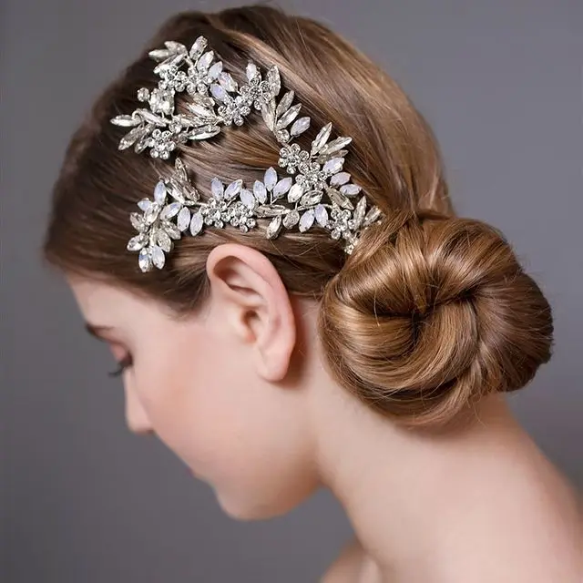 Wedding Bridal Hair Accessories Ladies Gorgeous Luxury Headdress Wedding  Gifts Jewelry - Buy Bridal Hair Accessories,Luxury Headdress,Wedding Gifts  Jewelry Product on 