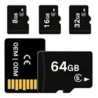 16gb 16gb Mini Sd Card Custom Logo 4GB 8GB 2GB 64GB 32GB Tf Card Memory 16gb