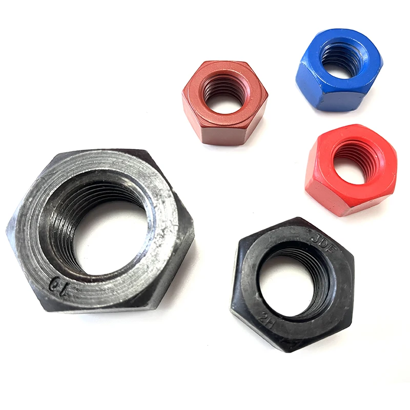 ASTM A193 Grade B7 Stud Bolt Thread Rod With 2h Nuts manufacture