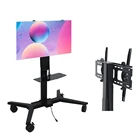 Tv High Quality Mobile Rolling Height Adjustable Ergonomic Electric Control Autonomic Motorised Tv Lift