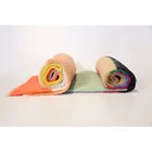 Polyester Scarf Check Polyesterscarf 100% Recycled Polyester Plaid Woven Scarf Check Long Blanket Wrap Shawl Scarf