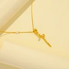 Hoop Fashion Female Small Square Diamond Hoop Earrings Rose Gold Crystal Heart Drop Earring For Party