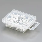 Black Clip Clip Factory White Black Gray Color And Free Sample High Quality Round Cable Clip