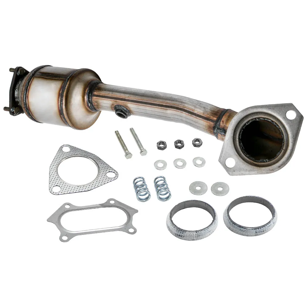 Front Catalytic Converter For Chevy Equinox GMC Terrain 2015 2016 2017 L4 2.4L