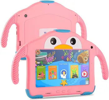Cheap Price Amazon Online 7 Inch Android 10.0 learning & Gaming Tablet Pc with bluetooth 4.0 Educational Kids Tablet For School