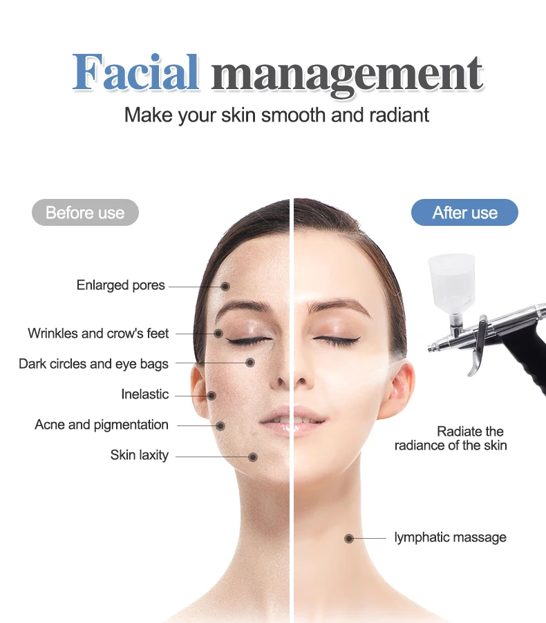 Aqua Peel Facial Machine Hydrodermabrasion Skin Rejuvenation Device for Professional Use 7 10 in 1 Hydra Jet Peel Hydrodermabrasion Facial Microdermabrasion Machine