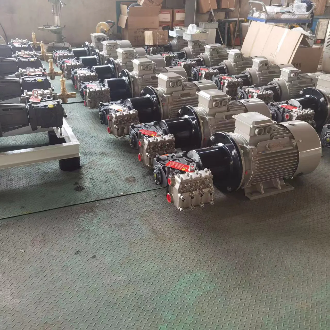 product 153lpm 130bar 1885psi kf36 industrial heavy duty high pressure desalination washer triplex plunger pump-20